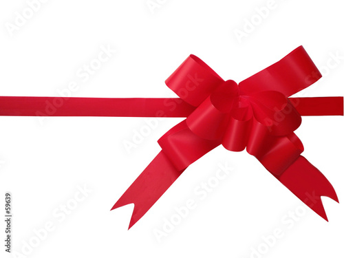 red bow