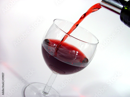 glass of wine