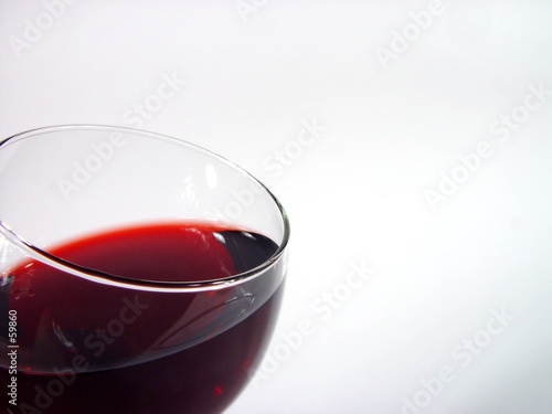 glass of wine