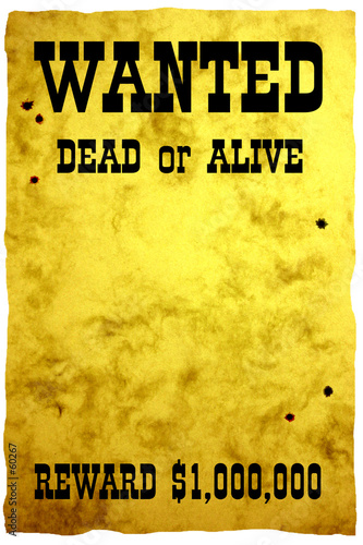 wild west poster