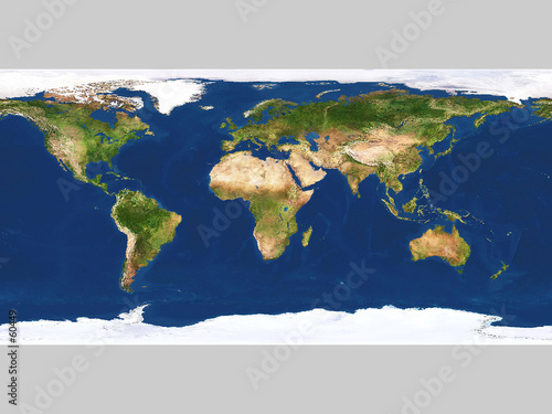 real looking earth map #60449