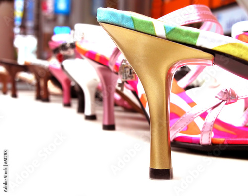 woman shoes