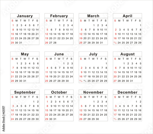 calendar 2006