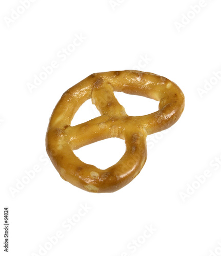 single pretzel