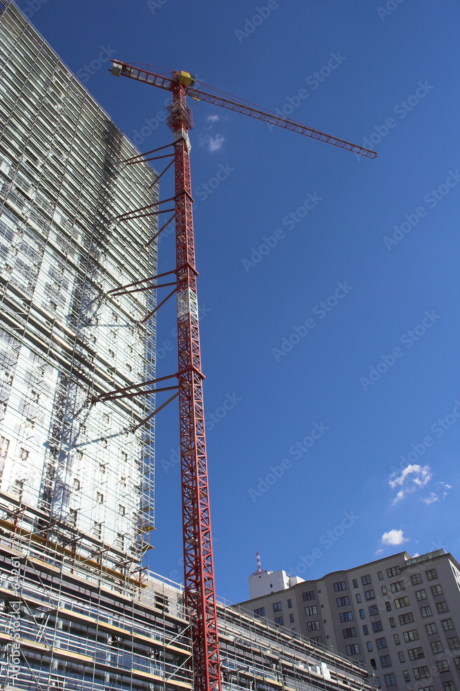 crane - job almost done crane - job almost done