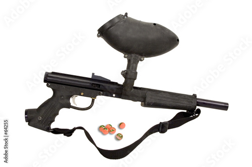 paintball gun - recreation