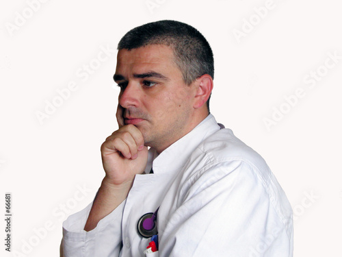 doctor thinking