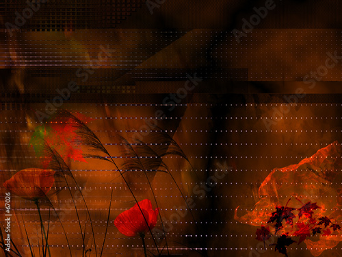 background seasonal, abstract floral