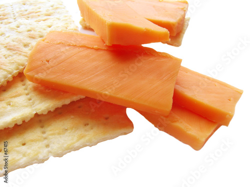 cheddar and crackers