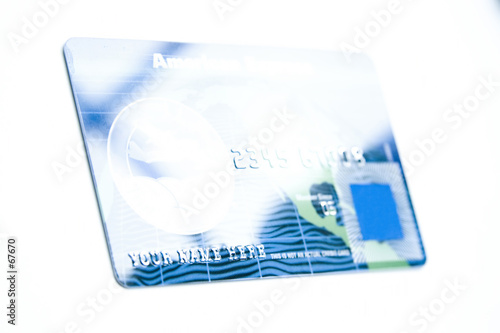 generic credit card