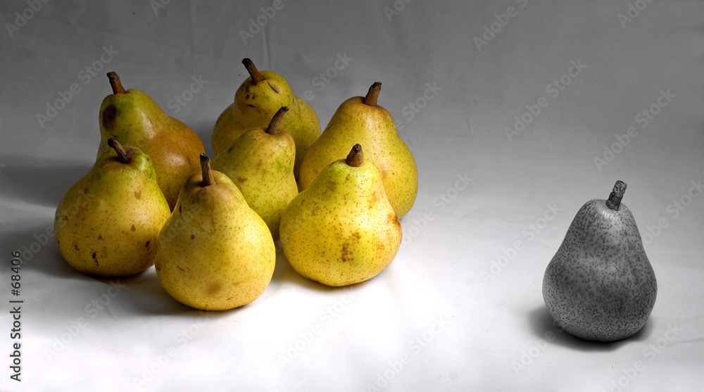 Konstfotografi pear,pears