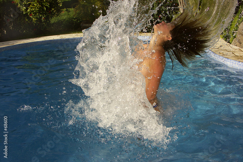 gerbe d'eau