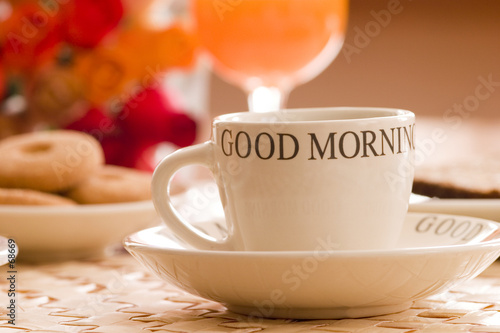 breakfast coffee