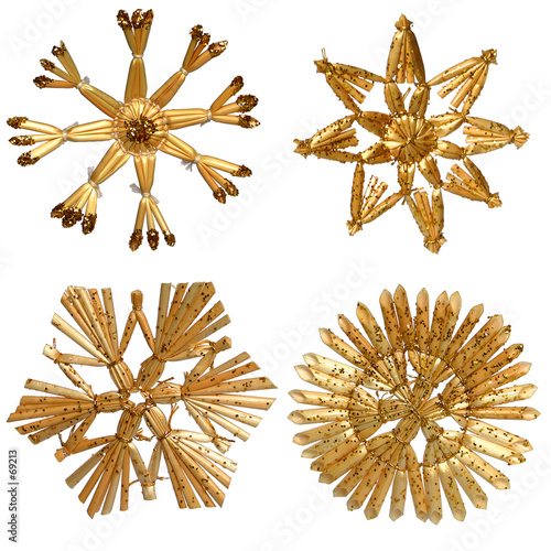 straw stars