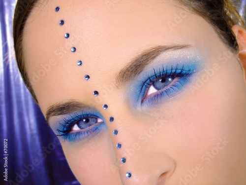 blue eyes