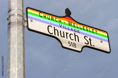 church street sign
