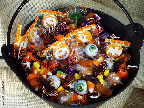 halloween candy 1