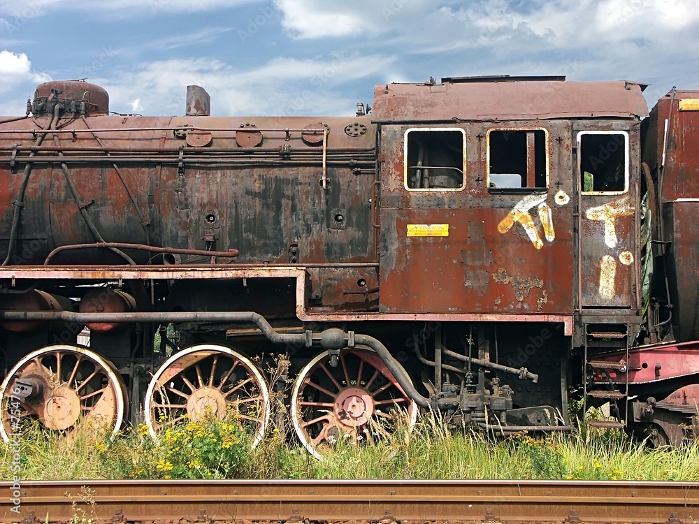 on the siding on the siding