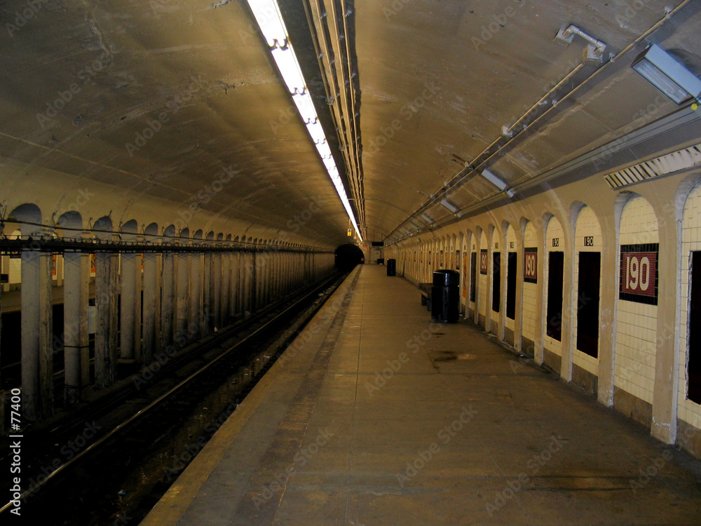 new york city subway station