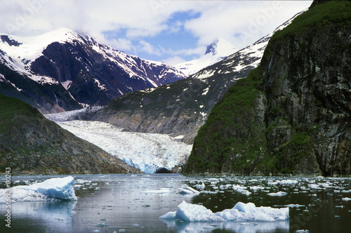 tracy arm fjord iii photo