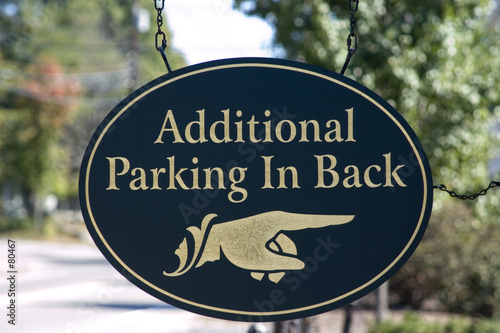 additional parking sign