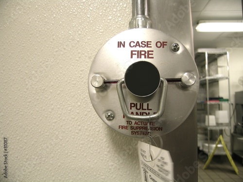 fire suppression system photo