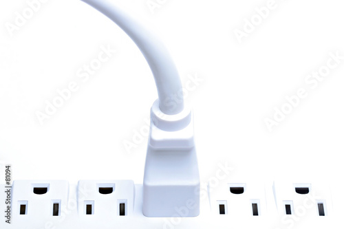 plugged in