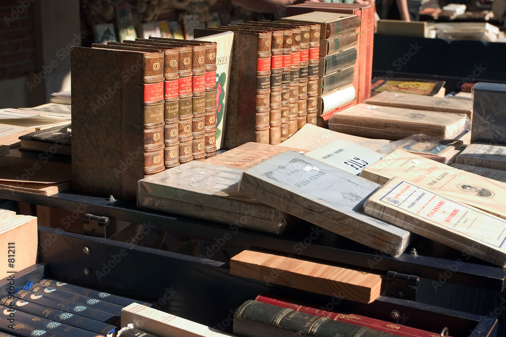 Fototapeta premium livres anciens