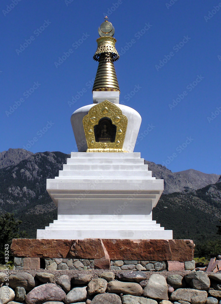 buddhist stupa