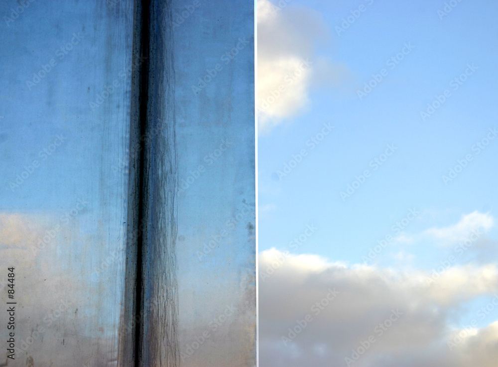 sky reflection sky reflection