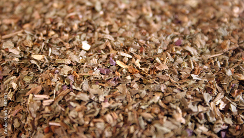 dried herbs texture