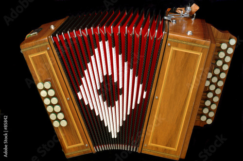 accordéon diatonique photo