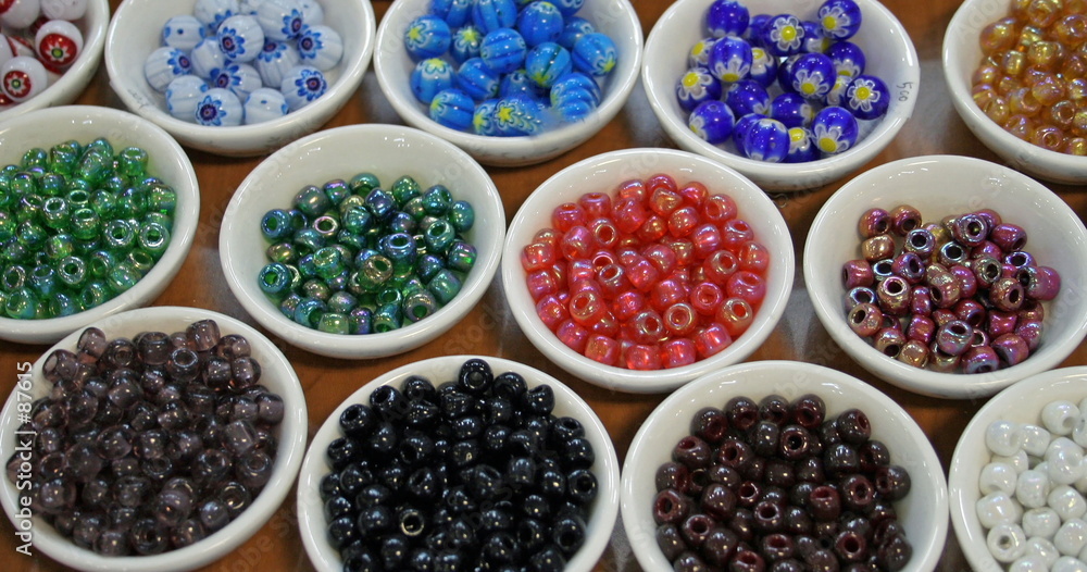 colored beads colored beads