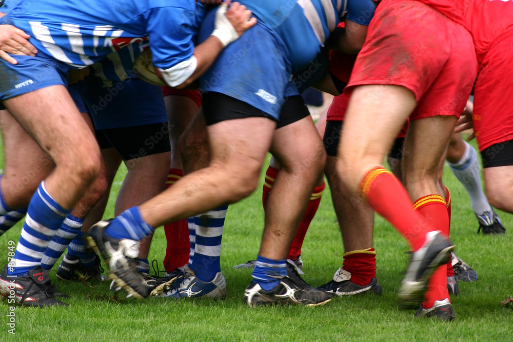 rugby mélée de jambes rugby mélée de jambes