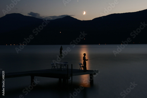 moonlight fishing