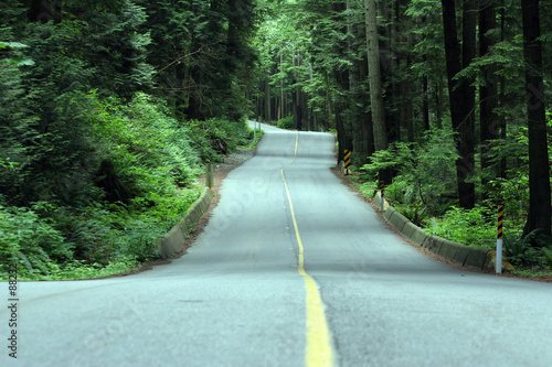 mountain road