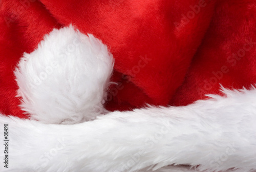 santa hat detail
