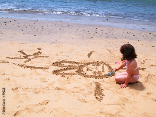 child playing