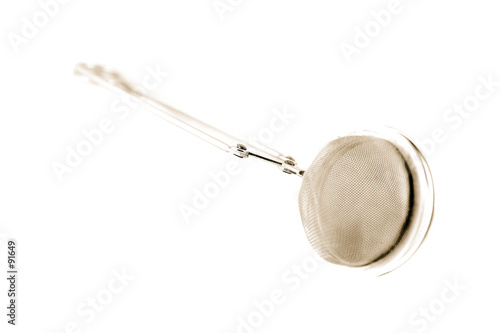 stainless steel tea ball photo