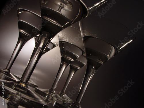 cocktail glasses