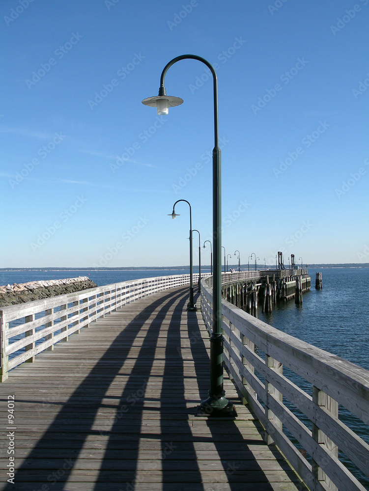 pier with jetty