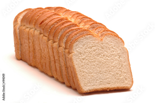 Obraz na plátně isolated loaf