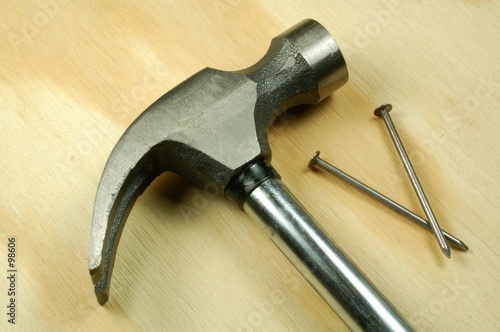hammer and nails