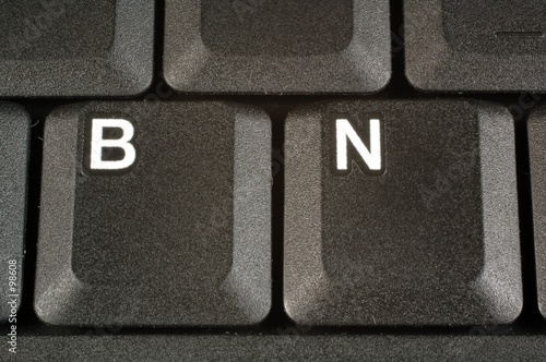keyboard close-up
