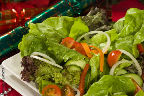 green salad