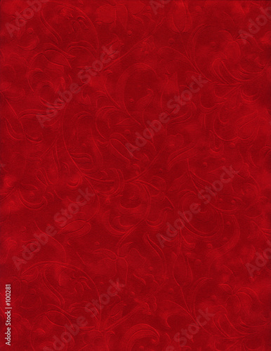 Obraz na plátne texture series - red velvet