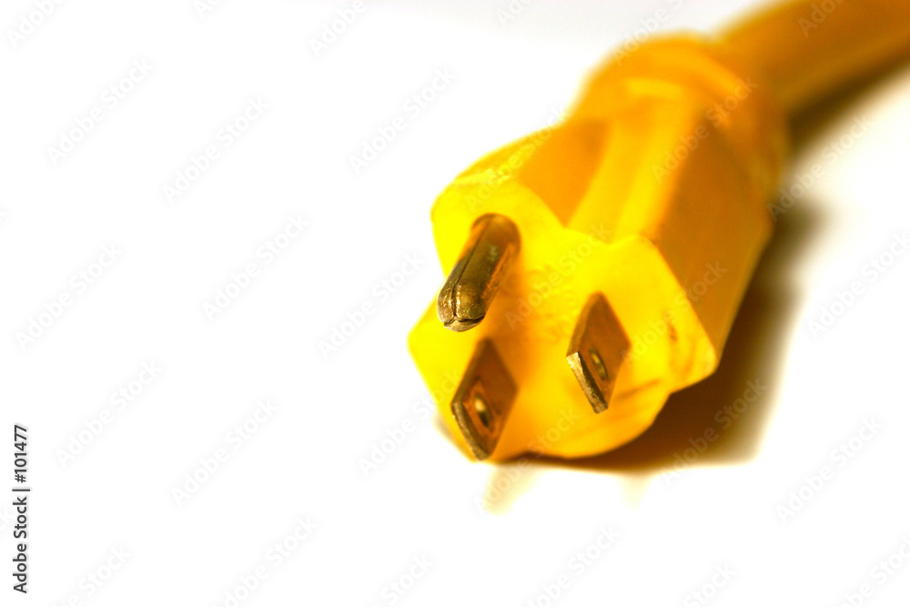 Canvas Print power cord