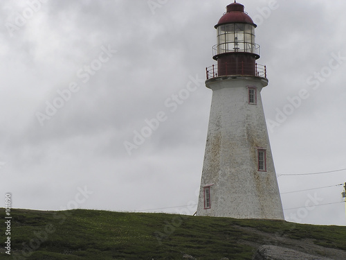 rusty lighthouse