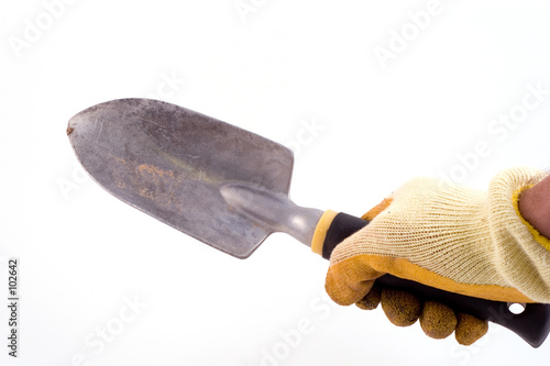 shovel hand