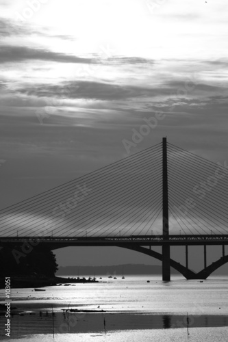 le pont de l'iroise (brest)
